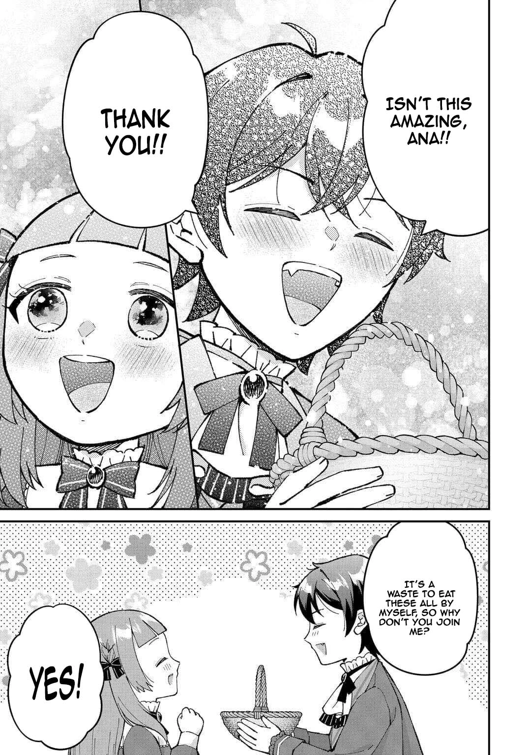 My Family Is Overpowered!  The Reincarnated Youngest Princess Saves the World While Being Spoiled Chapter 3 - .. Page 13